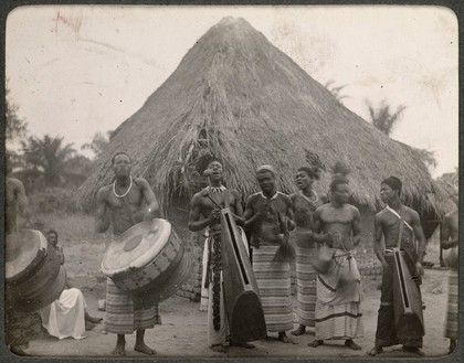 A native band owned by Lukala, [chiefteners] at Lusambo