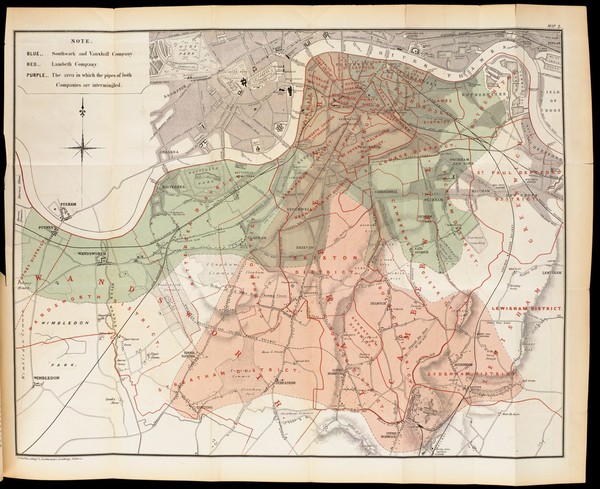 On the mode of communication of cholera / by John Snow.