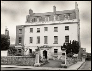 view Photograph of the Walker Dunbar Hospital, Bristol