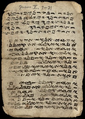 Hebrew manuscript B.3
