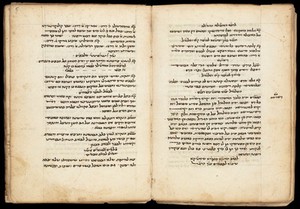 view Hebrew manuscript A.15