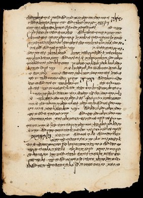 Hebrew manuscript A.12