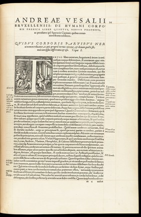 Andreae Vesalii Bruxellensis, scholae medicorum Patauinae professoris De humani corporis fabrica libri septem.