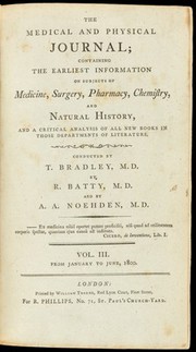 The medical and physical journal.