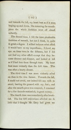 Researches chemical and philosophical: chiefly concerning nitrous oxide or dephlogisticated nitrous air and its respiration / By Humphry Davy.
