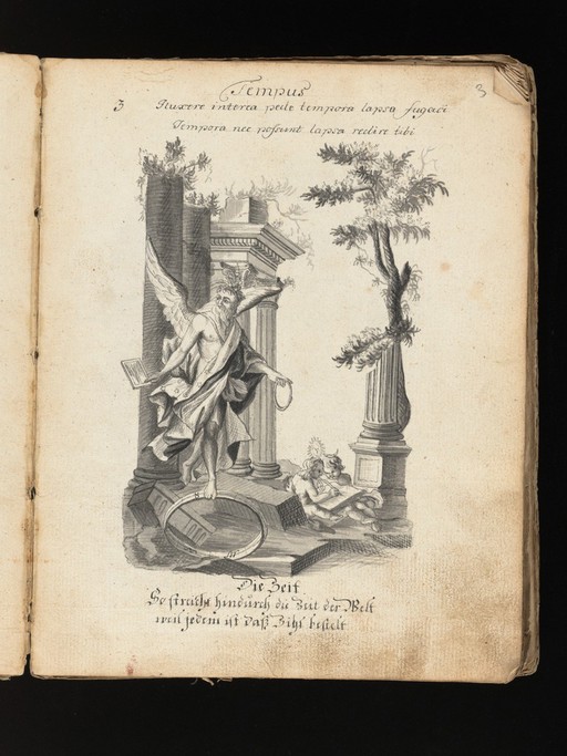 Allegorical and sacred subjects, and hermits. Drawings, ca. 1740.