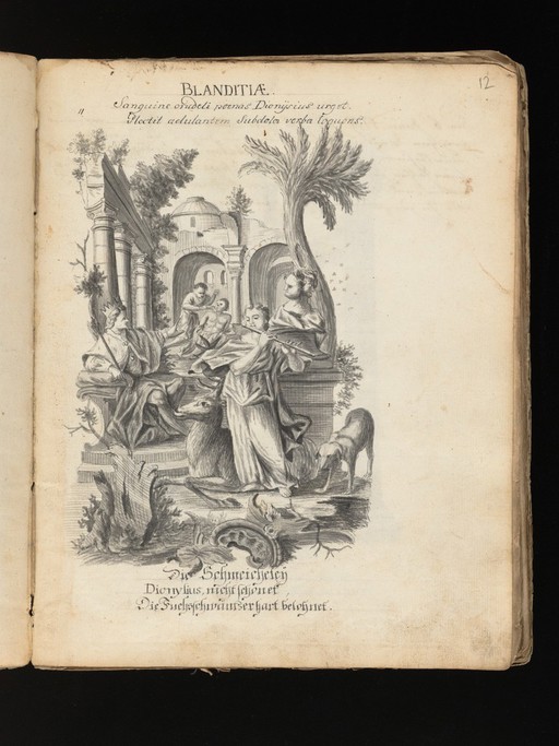 Allegorical and sacred subjects, and hermits. Drawings, ca. 1740.