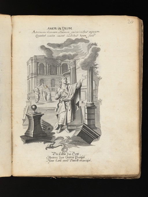 Allegorical and sacred subjects, and hermits. Drawings, ca. 1740.