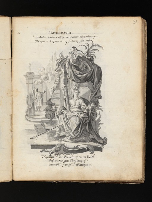 Allegorical and sacred subjects, and hermits. Drawings, ca. 1740.