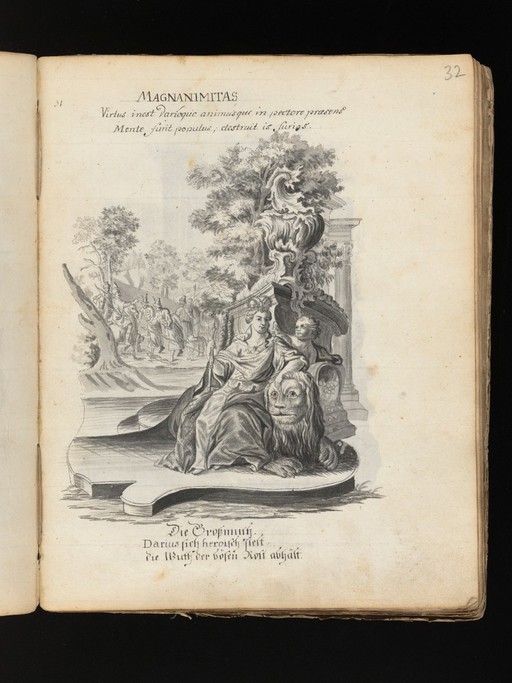 Allegorical and sacred subjects, and hermits. Drawings, ca. 1740.