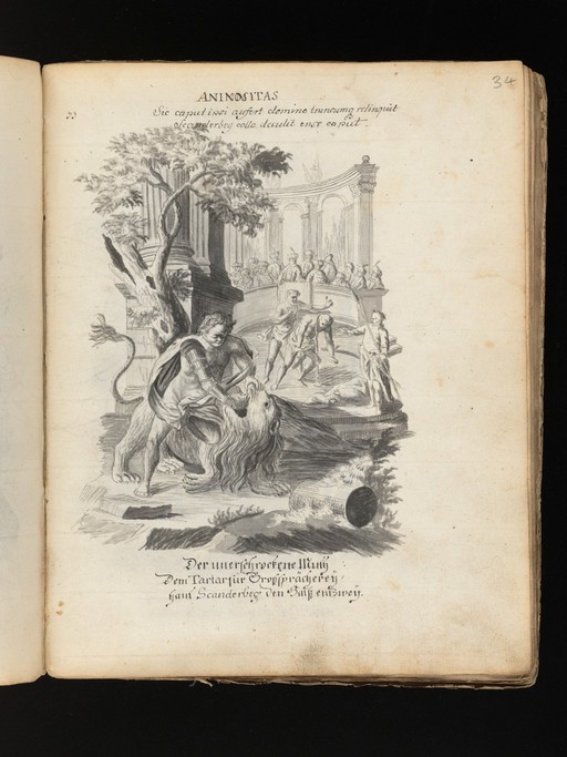 Allegorical and sacred subjects, and hermits. Drawings, ca. 1740.