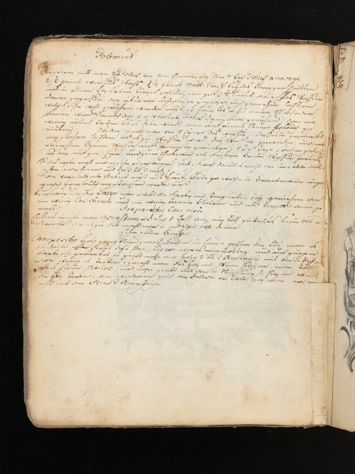Allegorical and sacred subjects, and hermits. Drawings, ca. 1740.
