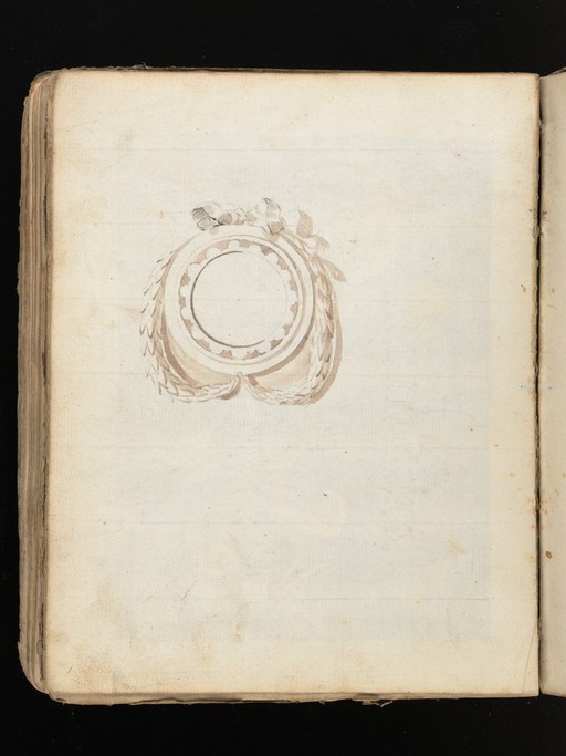 Allegorical and sacred subjects, and hermits. Drawings, ca. 1740.