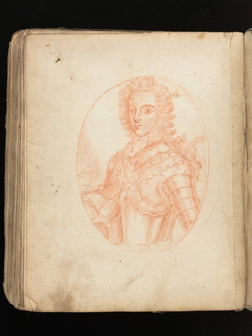 Allegorical and sacred subjects, and hermits. Drawings, ca. 1740.