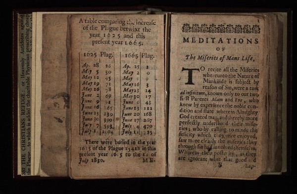 The Christians refuge: or heavenly antidotes against the plague in this time of generall contagion. To which is added the charitable physician, prescribing cheap and absolute remedies, for prevention and cure thereof. Published for the benifit [sic] of all families.