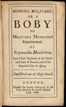 Thesaurus chirurgiae : the chirurgical and anatomical works ... Composed according to the doctrine of the circulation of the blood, and other new inventions of the moderns. Together with a treatise of the plague, illustrated with observations / Translated out of Low-Dutch.