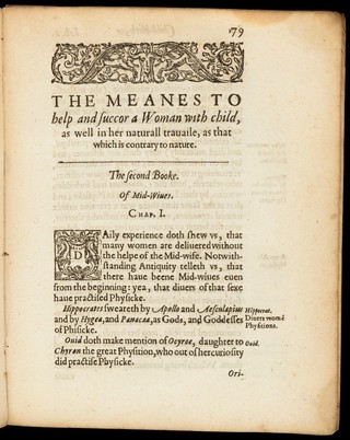Childbirth, or the happie deliverie of women. Wherein is set downe the gouernment of women ... together with the diseases which happen to women. To which is added, a treatise of the diseases of infants, and young children: with the cure of them / Written in French by Iames Gvillimeav.