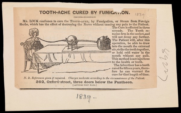 Dentistry ephemera : Swanson material. Box 4.