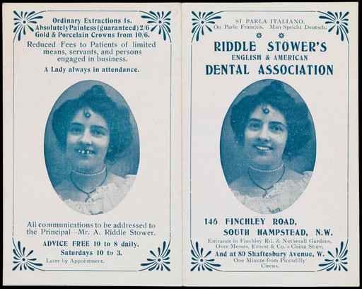 Riddle Stower's English & American Dental Association