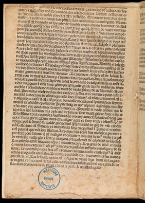 [Pronosticati]on nouvelle lan mille cinq cens XVIII [compo]sée sur le climat de Frāce / [Guillaume Amours].