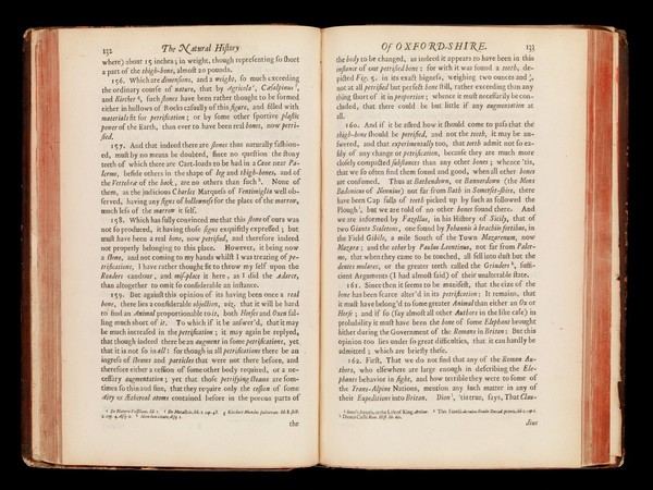 The natural history of Oxford-shire, being an essay toward the natural history of England / By R[ob.] P[lot] LL.D.