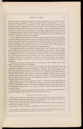 The animal kingdom arranged after its organization. Forming a natural history of animals, and an introduction to comparative anatomy / By the late Baron Georges Cuvier, Tr. and adapted to the present state of science. The Mammalia, birds, and reptiles, by Edward Blyth, the fishes and Radiata, by Robert Mudie, the molluscous animals by George Johnston, M.D., the articulated animals, by J. O. Westwood, F.L.S.