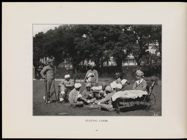 A short history in English, Gurmukhi and Urdu of the Royal Pavilion, Brighton, and a description of it as a hospital for Indian soldiers.