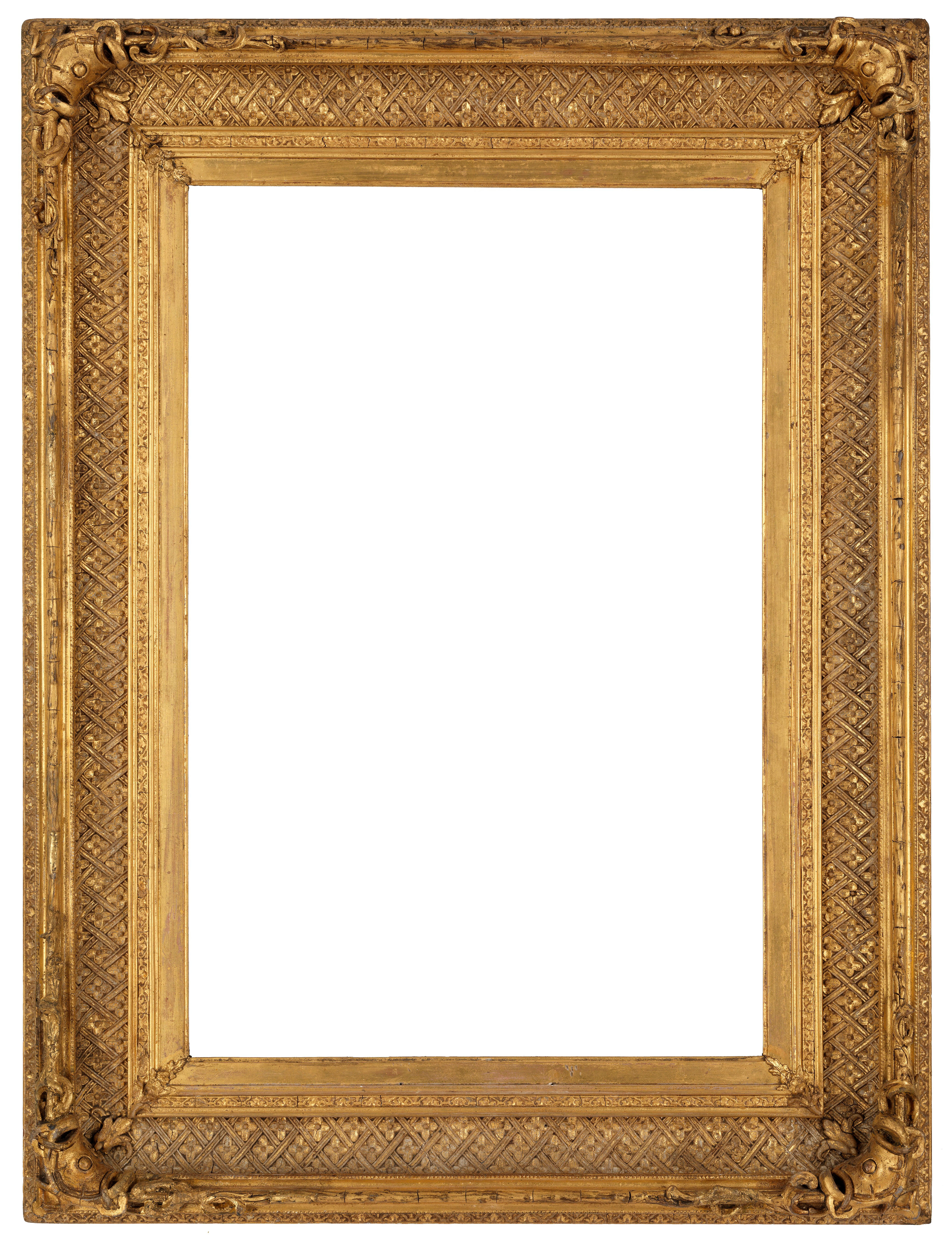 Oil painting frame  Wellcome Collection