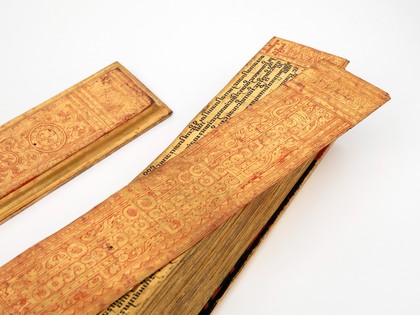 Burmese-Pali Manuscript