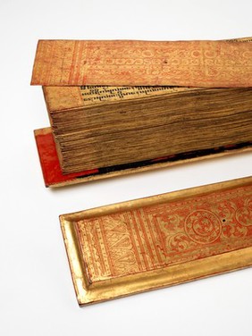 Burmese-Pali Manuscript