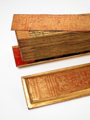 view Burmese-Pali Manuscript