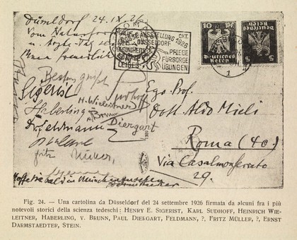 Archivio di storia della scienza.