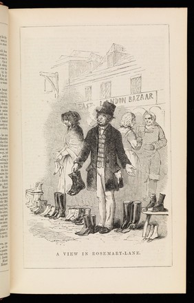 London labour and the London poor : a cyclopaedia of the condition and earnings of those that will work, those that cannot work, and those that will not work. / by Henry Mayhew.