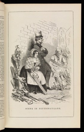 London labour and the London poor : a cyclopaedia of the condition and earnings of those that will work, those that cannot work, and those that will not work. / by Henry Mayhew.