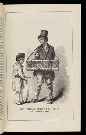 London labour and the London poor : a cyclopaedia of the condition and earnings of those that will work, those that cannot work, and those that will not work. / by Henry Mayhew.