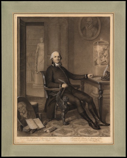 Ange-Bernard Imbert-Delonnes. Drawing by P. Chasselat, 1799-1800.
