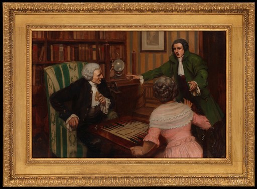 Joseph Priestley, the discoverer of oxygen.
