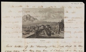 view Illustrated Letterhead Luzern