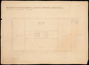 view Plans and drawings relating to the Wellcome Building