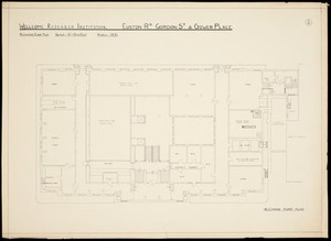 view Plans and drawings relating to the Wellcome Building