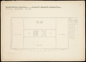 view Plans and drawings relating to the Wellcome Building