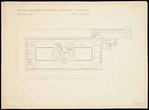 view Plans and drawings relating to the Wellcome Building