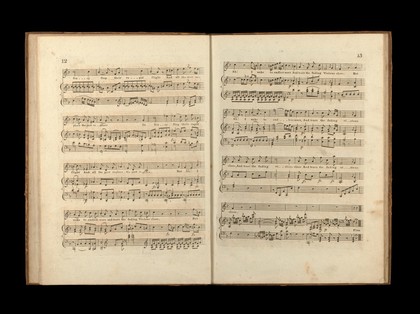 Dr. Haydn's VI original canzonettas : for the voice with accompaniment for the pianoforte dedicated to Mrs John Hunter.