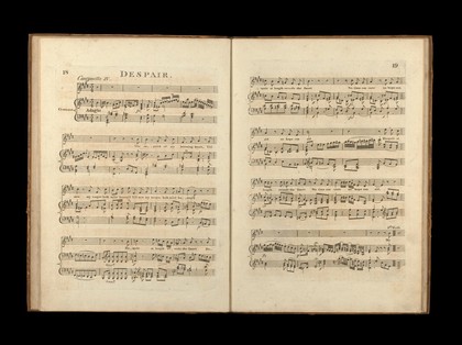 Dr. Haydn's VI original canzonettas : for the voice with accompaniment for the pianoforte dedicated to Mrs John Hunter.