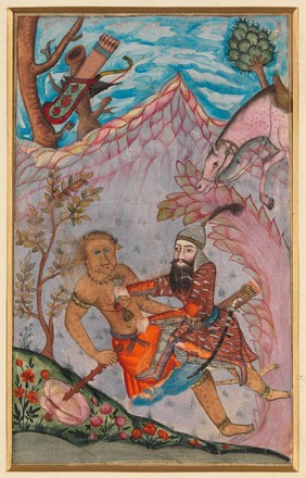 Rustam's Seventh Labour: he kills the White Div