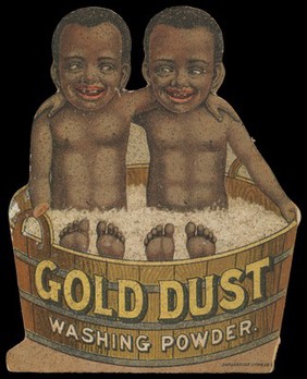 Advert for Gold Dust Washing Powder