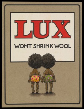 Advert for Lux