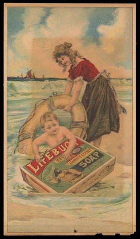 Advert for Lifebuoy Soap