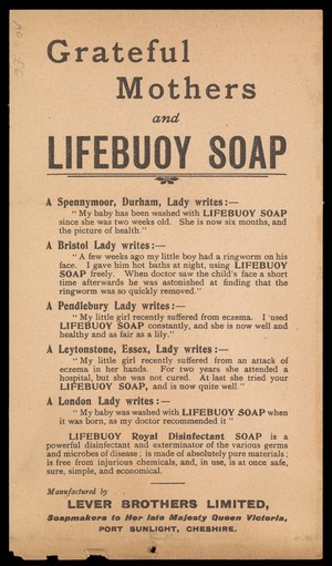 view Advert for Lifebuoy Soap