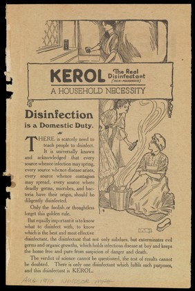 Advert for Kerol